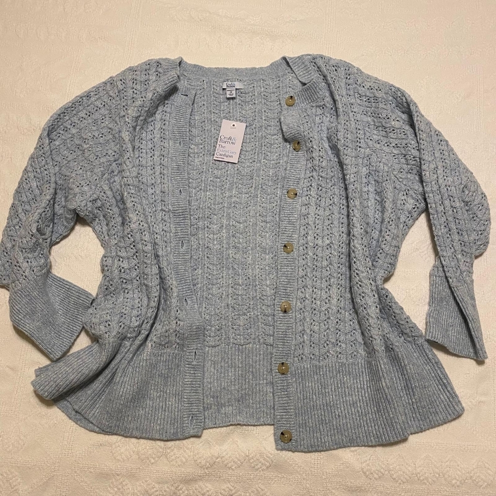 Croft & Barrow Extra Cozy Cardigan 2X
